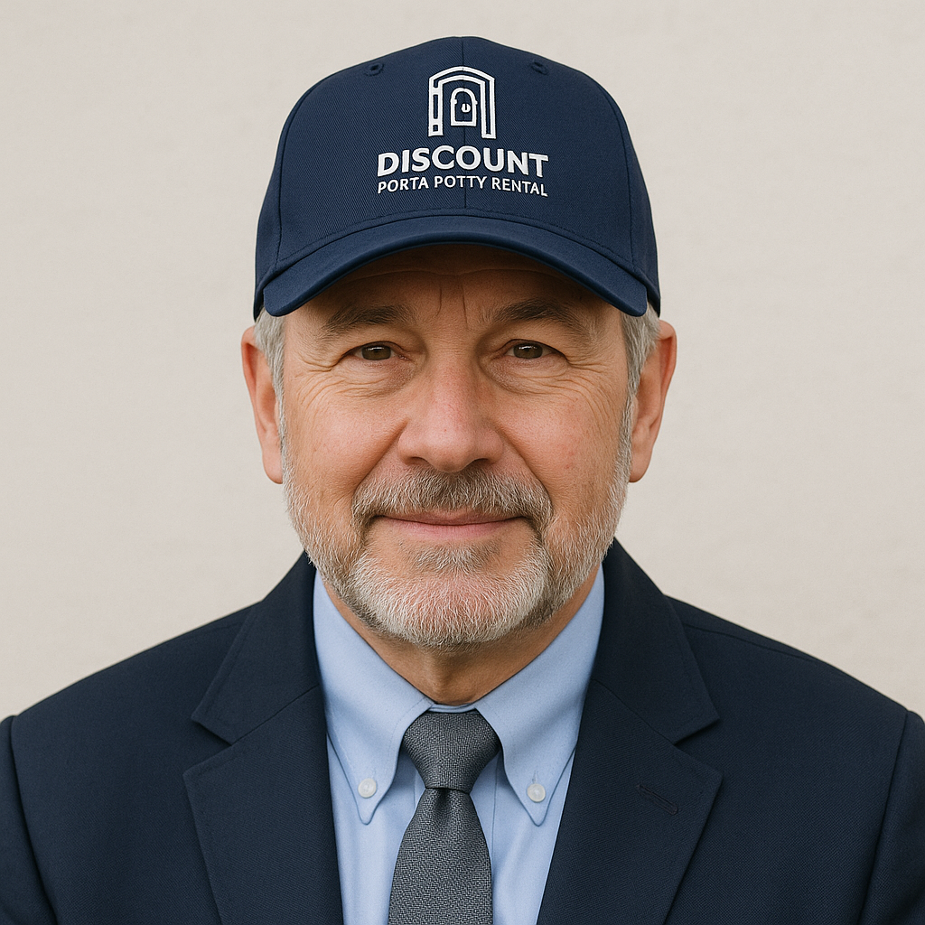 David Watkins, Owner of Discount Porta Potty Rental