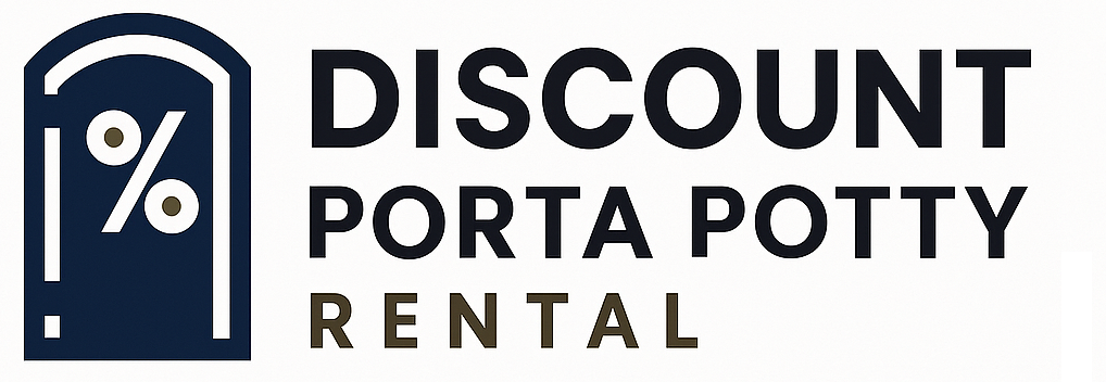 Discount Porta Potty Rental Logo